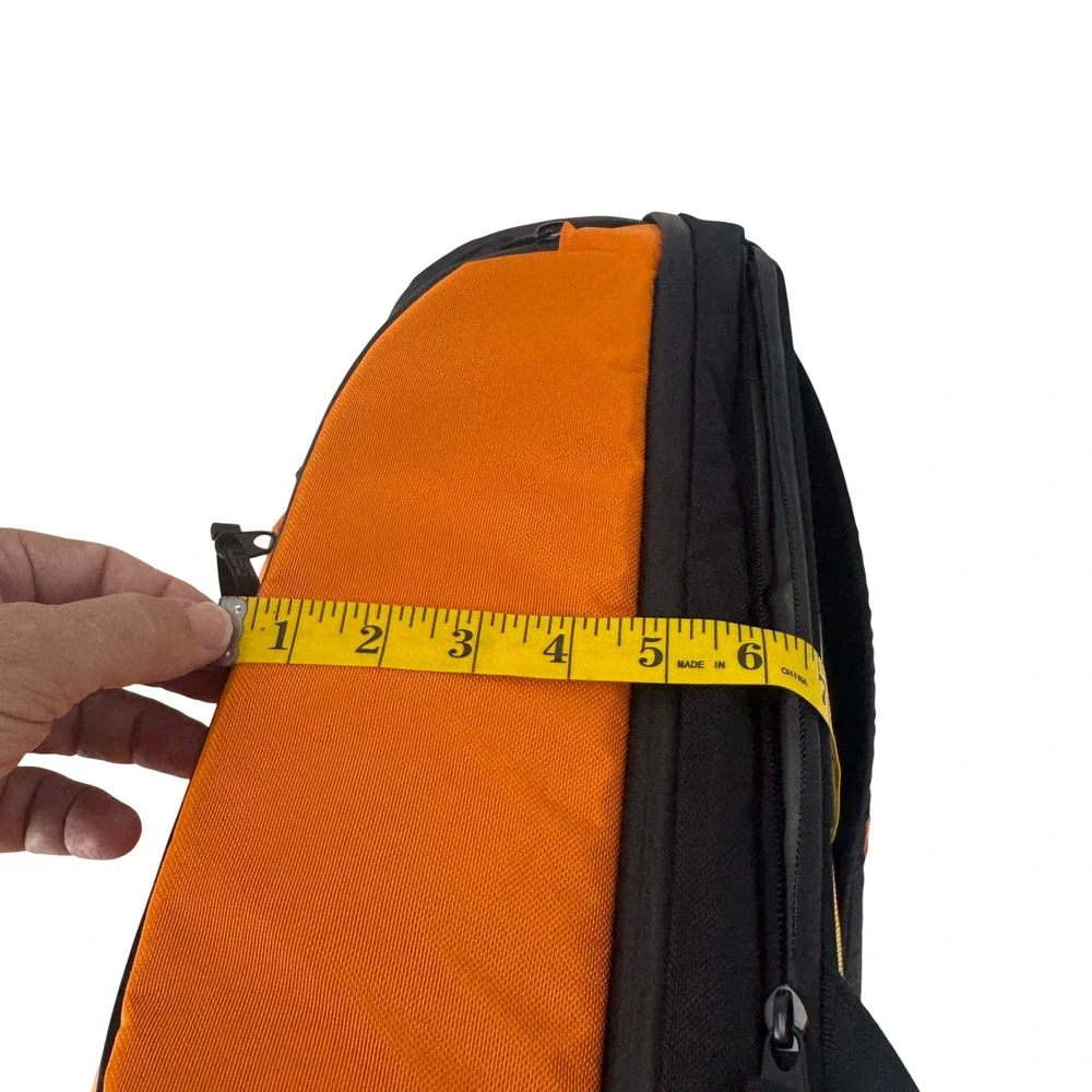 UAG Urban Armor Gear Standard Issue Backpack Orange Black Laptop Bag Rugged